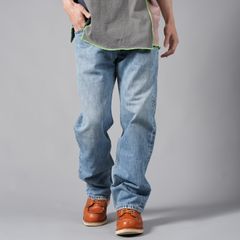 BASICKS x Vintage Levi's Heart Pocket Denim / ハートポケットデニム  [34インチ] (ブルー)