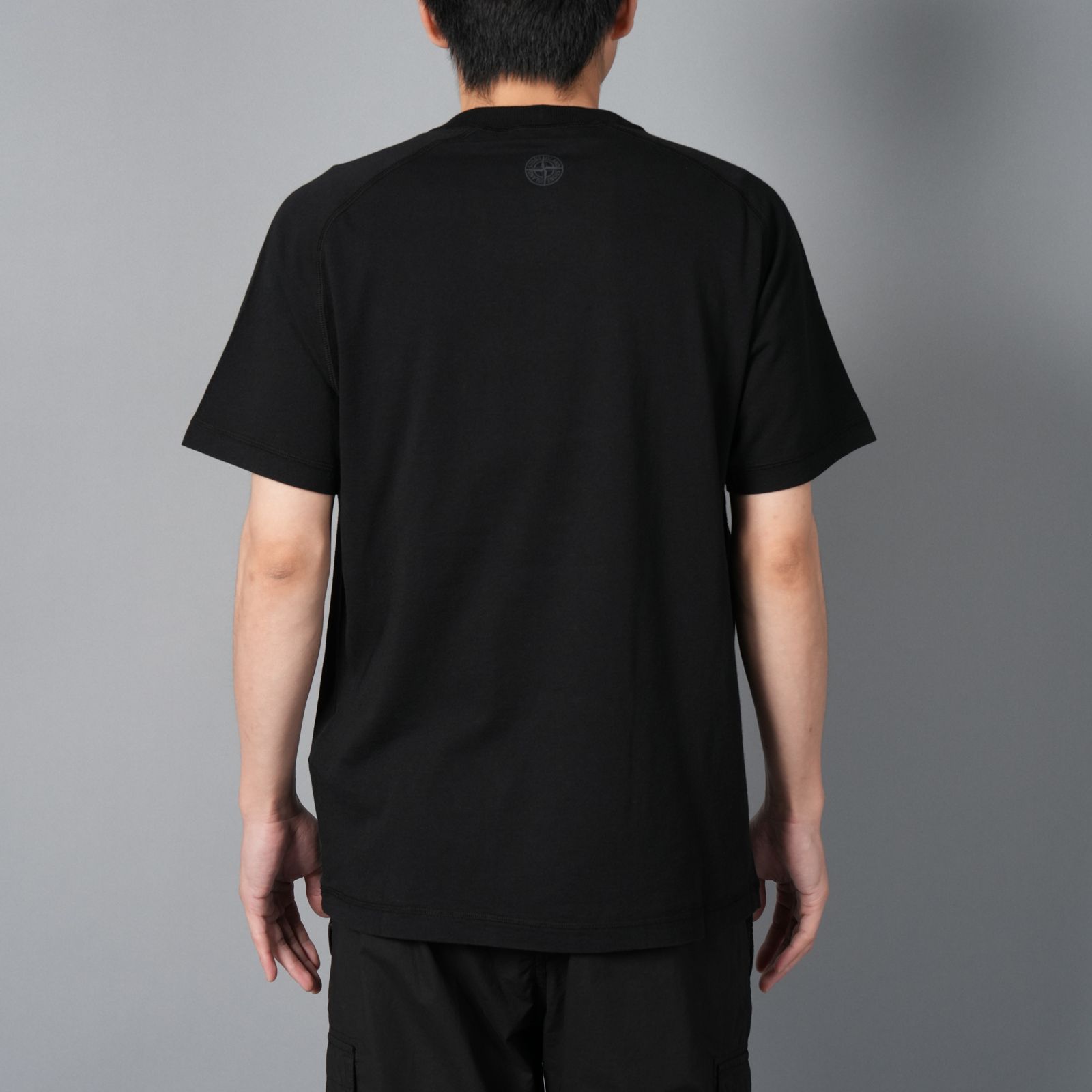 Stone Island ロゴ スウェットシャツ | ブラック | FARFETCH JP