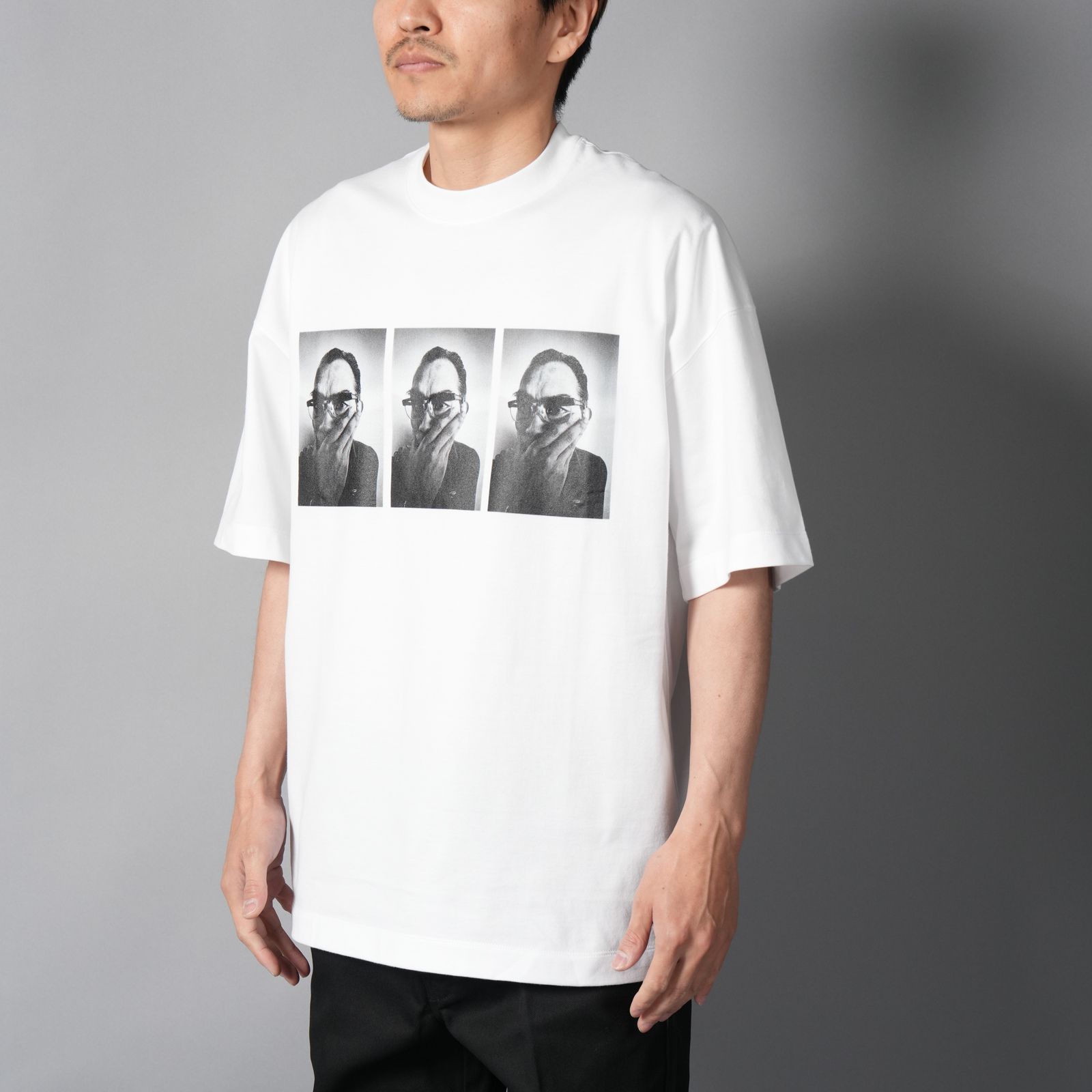 【YASUHIRO ISHIMOTO】T-SHIRT / Tシャツ(ホワイト)