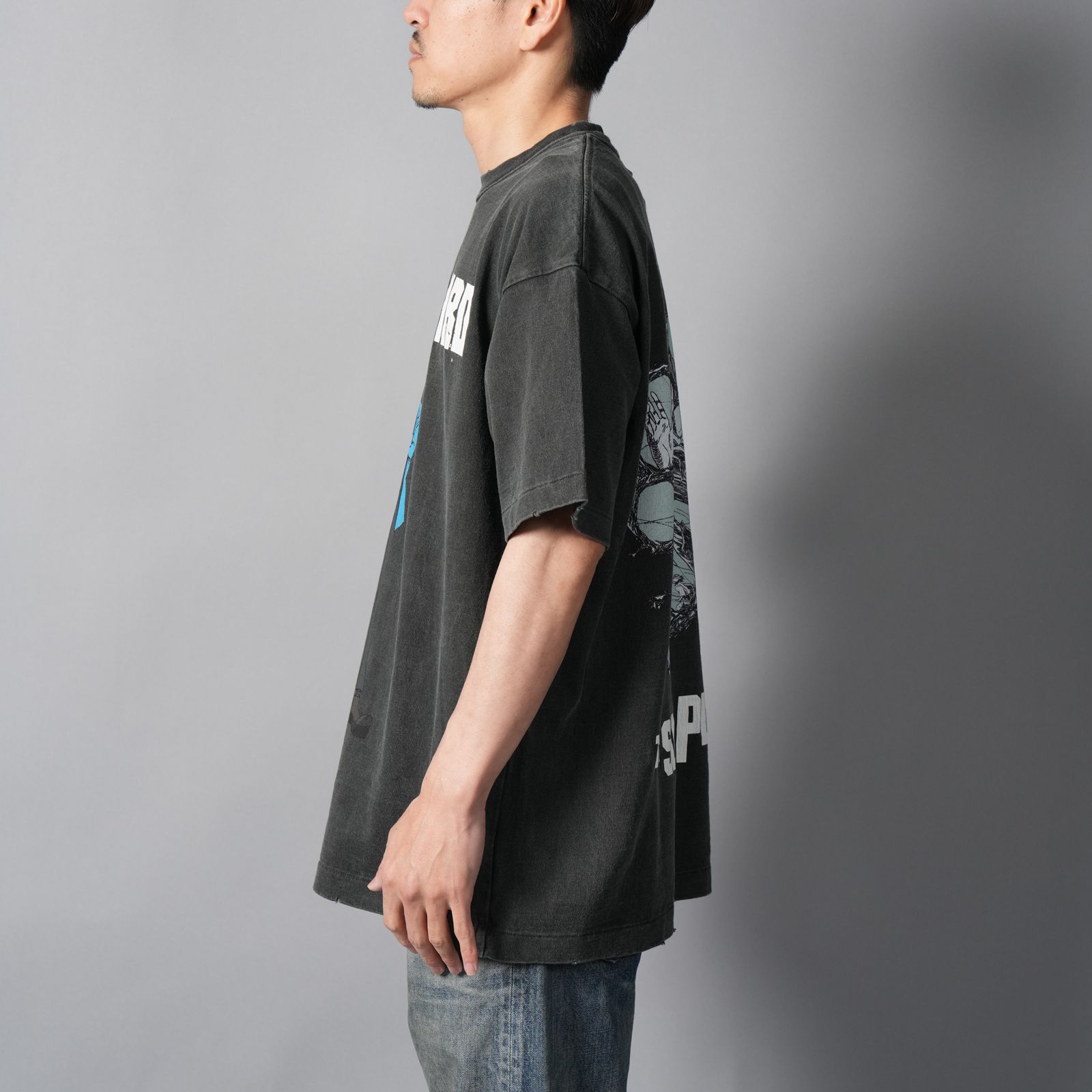 [LUPIN THE IIIRD]  S/S T-Shirt  (LUPIN) / Tシャツ (ブラック)