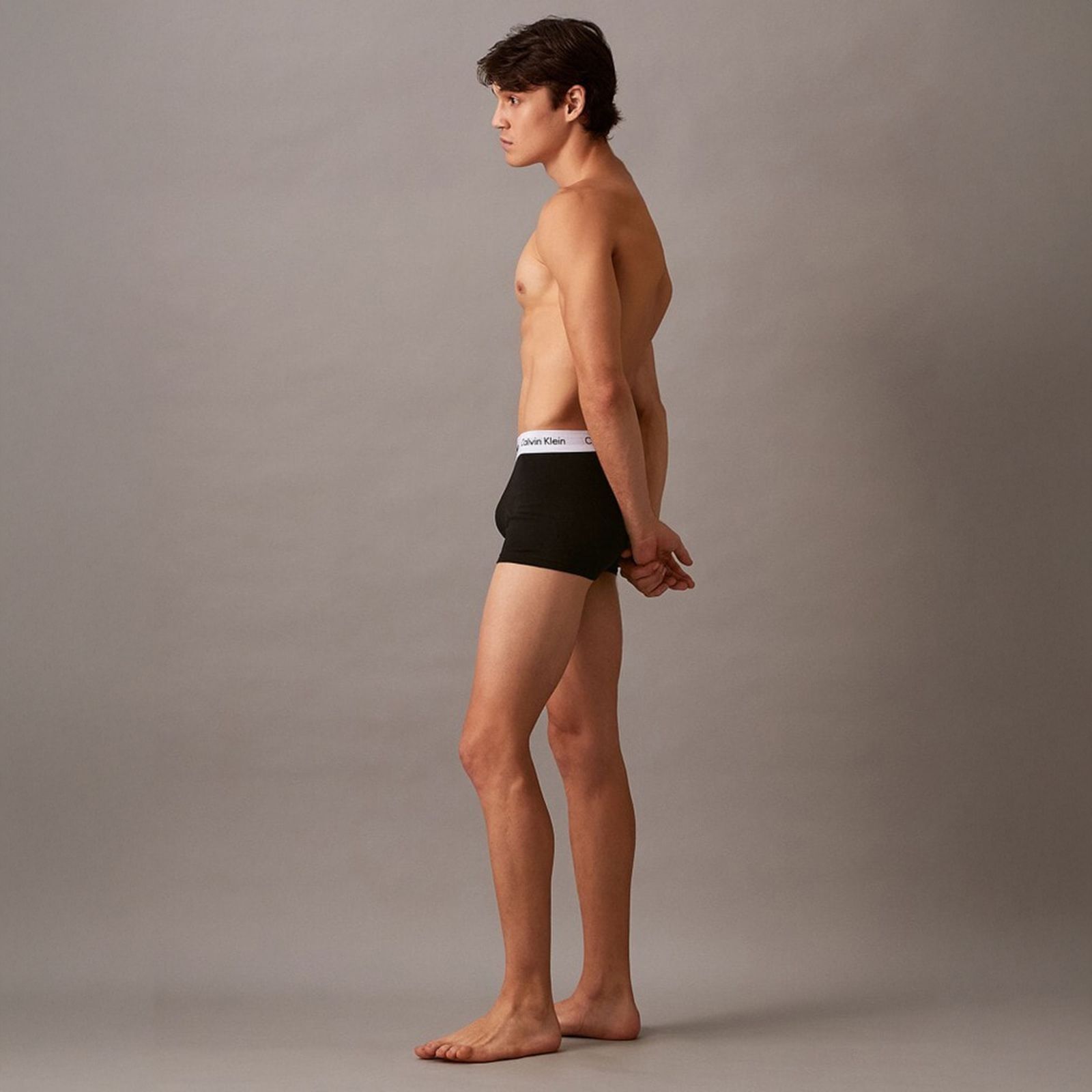  Low Rise Trunk　M ブラック 新品未使用 Calvin Klein - 【残りわずか】【定番アイテム】Low Rise Trunk