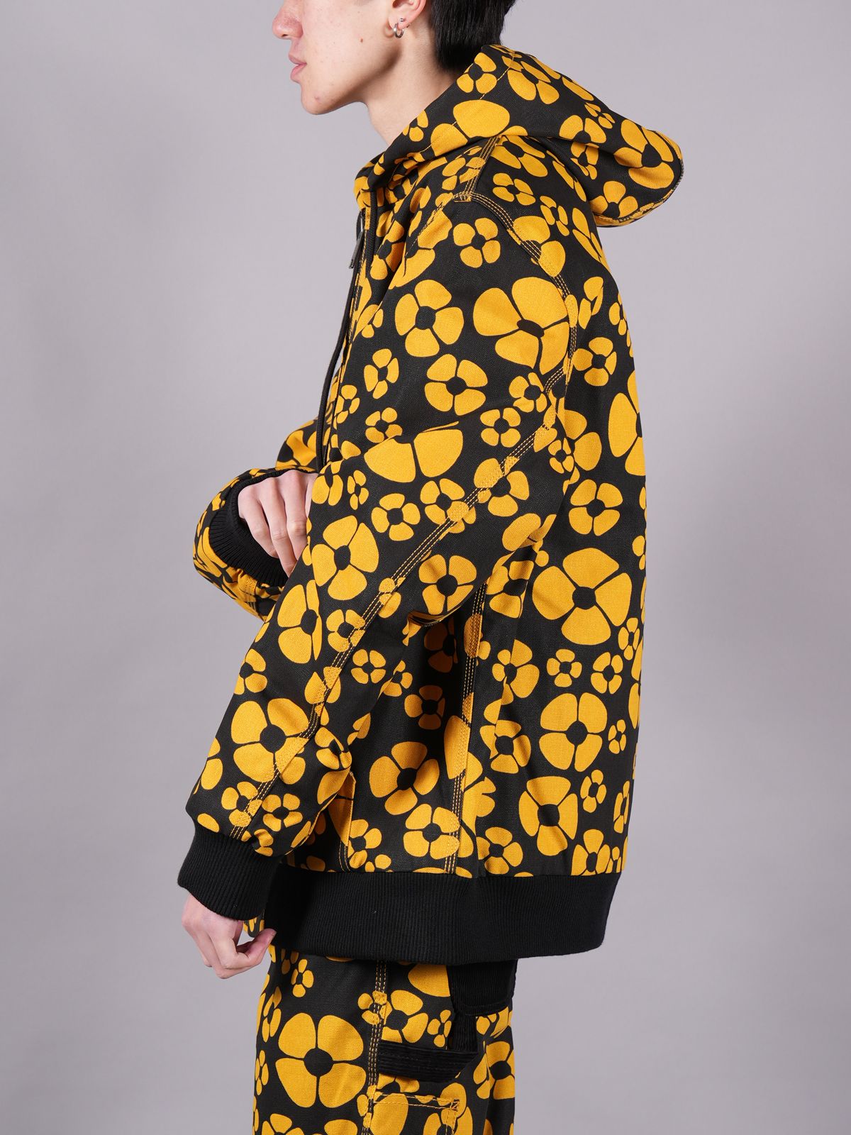 MARNI - 【ラスト1点】MARNI X CARHARTT WIP - YELLOW LONG-SLEEVED 