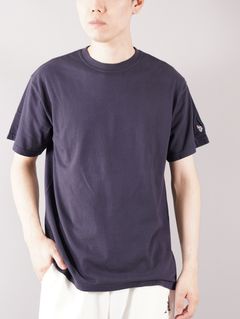 EMBORIDERED TSHIRT / エンボリダリー Tシャツ(ネイビー)