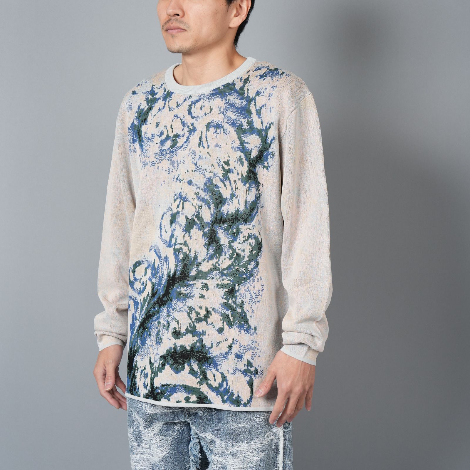 TAAKK - 【ラスト1点】EUROPEAN MOTIF KNIT / ヨーロピアン