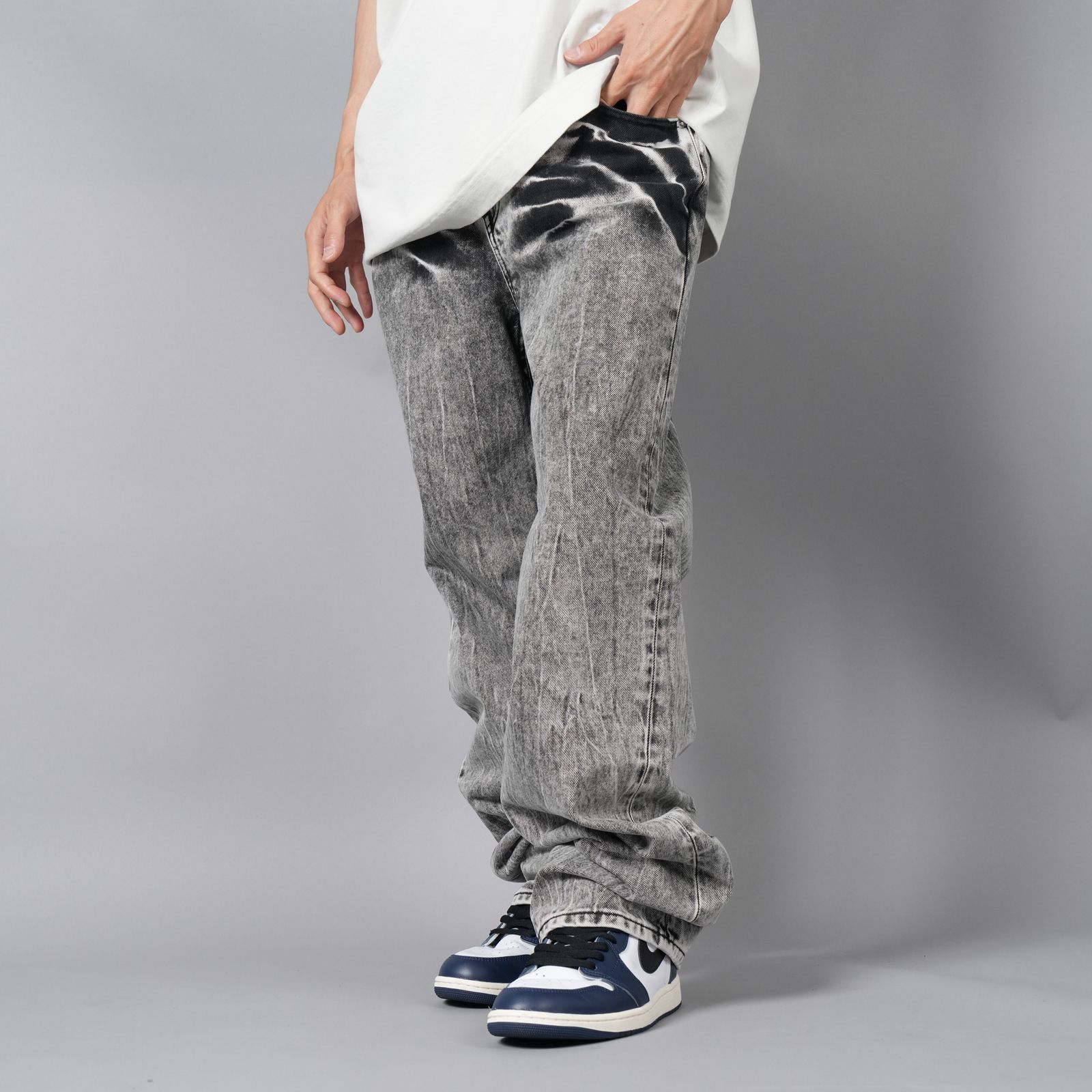 alexander wang - 【ラスト1点】EZ - RELAXED STRAIGHT JEAN