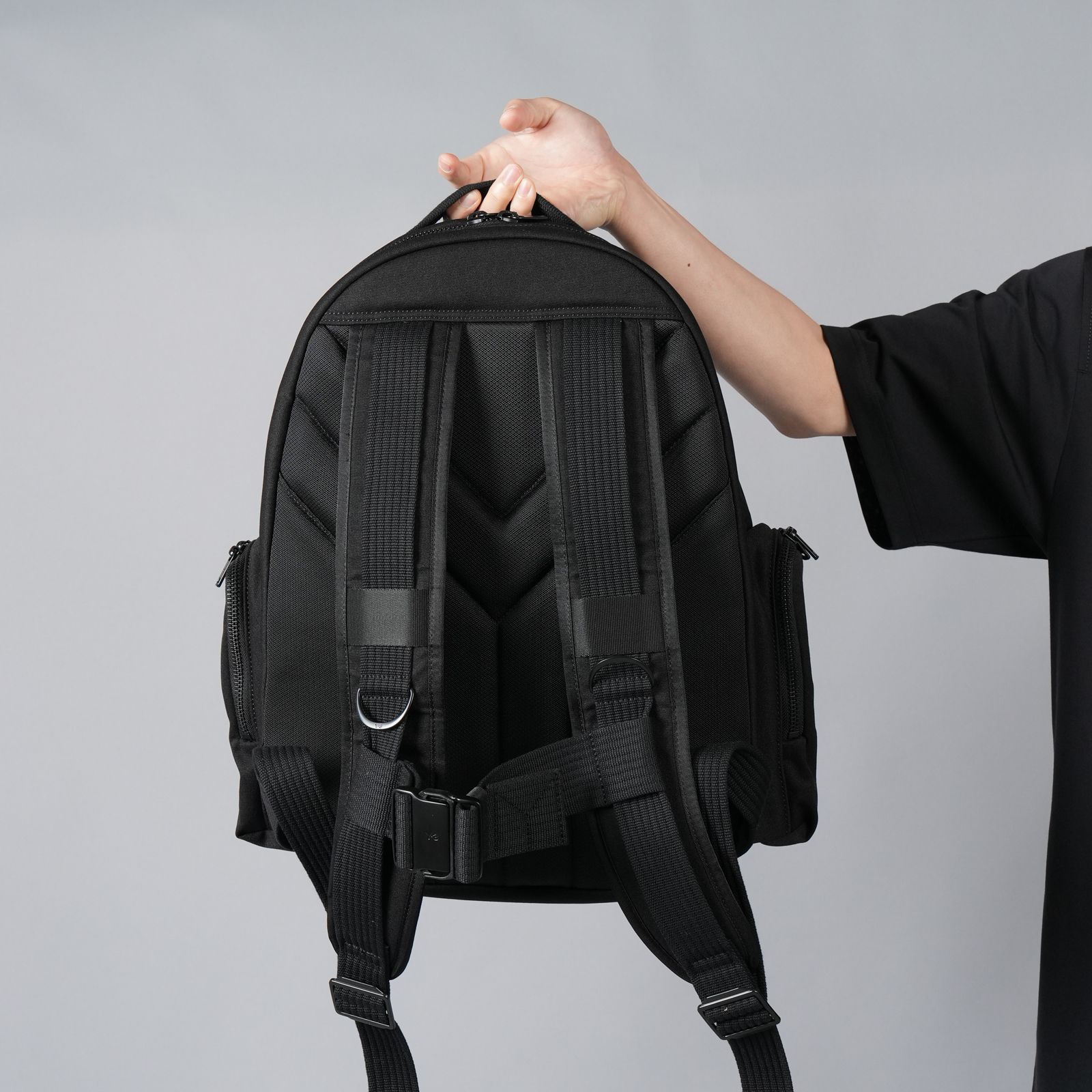 Y-3 - Y-3 BACKPACK / ワイスリー バックパック (ブラック) | Confidence