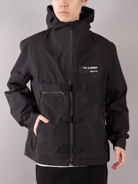 ラスト1点 / M CH2 RUGGED GORE TERREX JACKET  / メンズ チャプター2 ラゲッド ゴアテレックス ジャケット (ブラック)