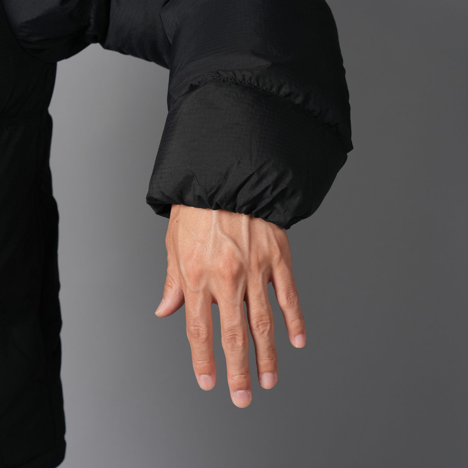 4100013 / MATT RIPSTOP CORDURA ADVANCED FABRICS / ダウンジャケット [コーデュラ](ブラック)