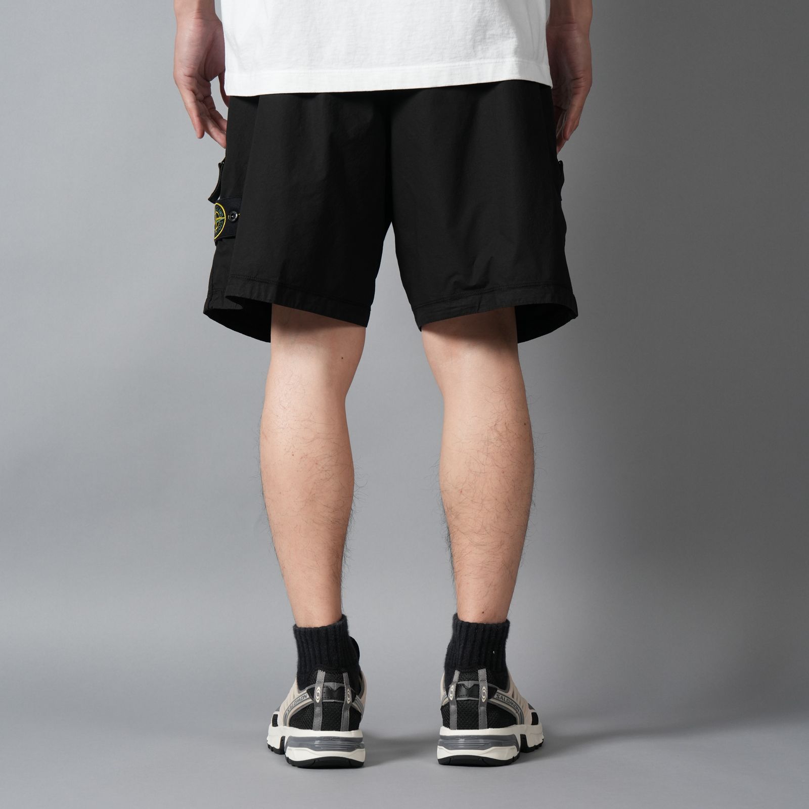 L100019 / CARGO SHORTS / カーゴショーツ (ブラック)