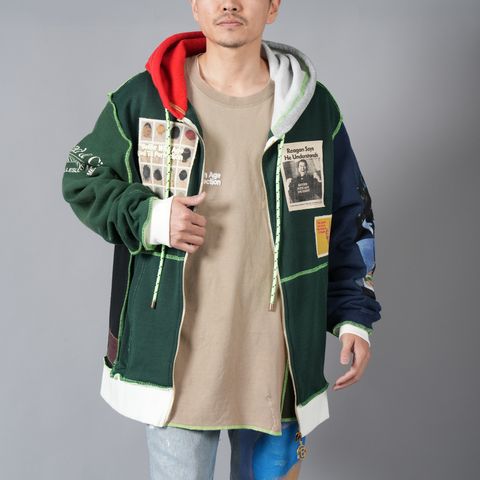 Hinckley Zip Hoodie  / ヒンクリー ジップフーディー [XLサイズ] (マルチカラー)