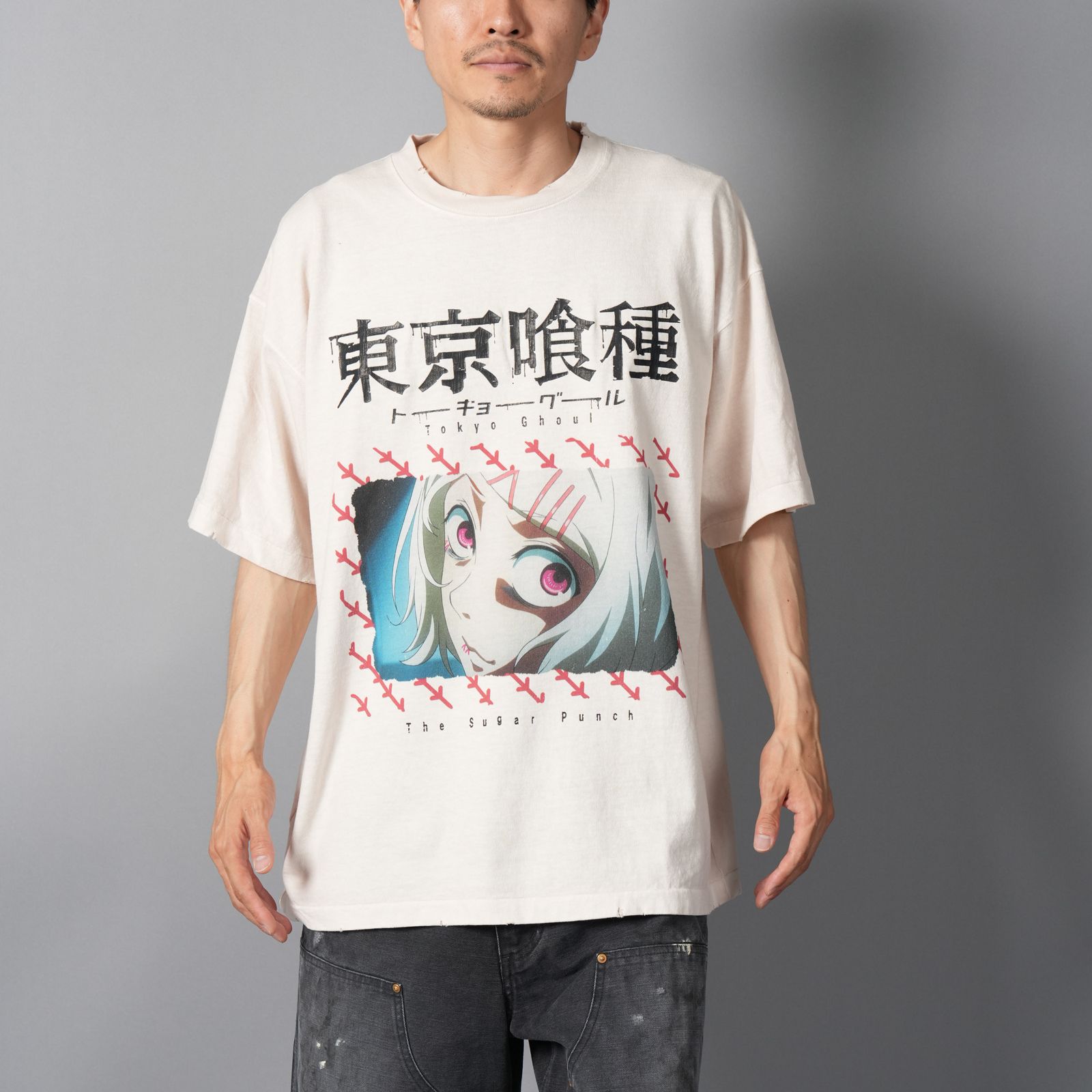 SCARZ♡ワッペンTシャツ GQ SHOP別注】GANTZ L/S T-SHIRT