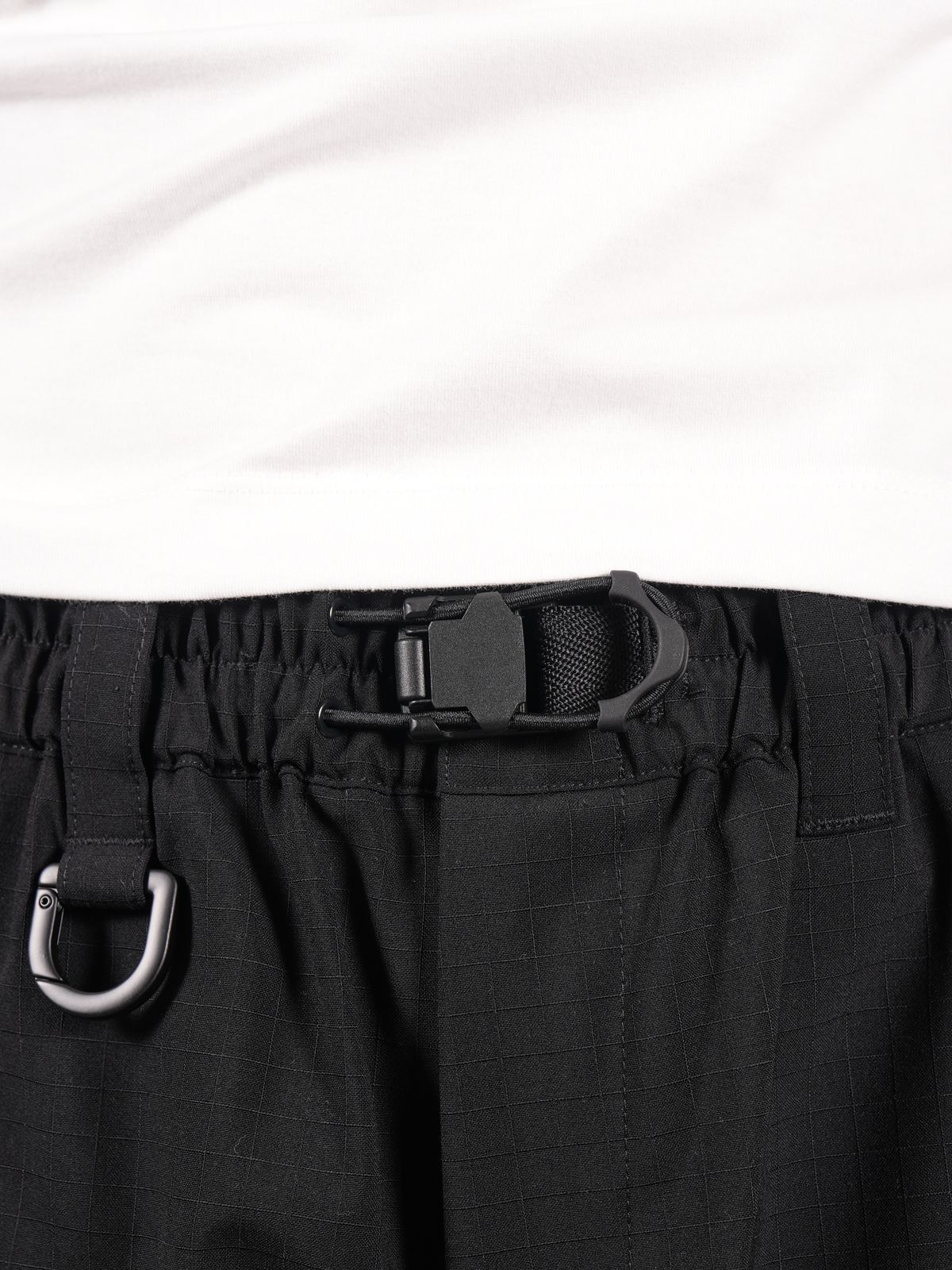 【OUTLET】Y-3 WINTER RIPSTOP PANTS  / ウィンター リップストップパンツ / カーゴパンツ (ブラック)