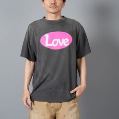 【残りわずか】SM-HR8-0000-012 / SS TEE / LOVE / BLACK / Tシャツ (ブラック)
