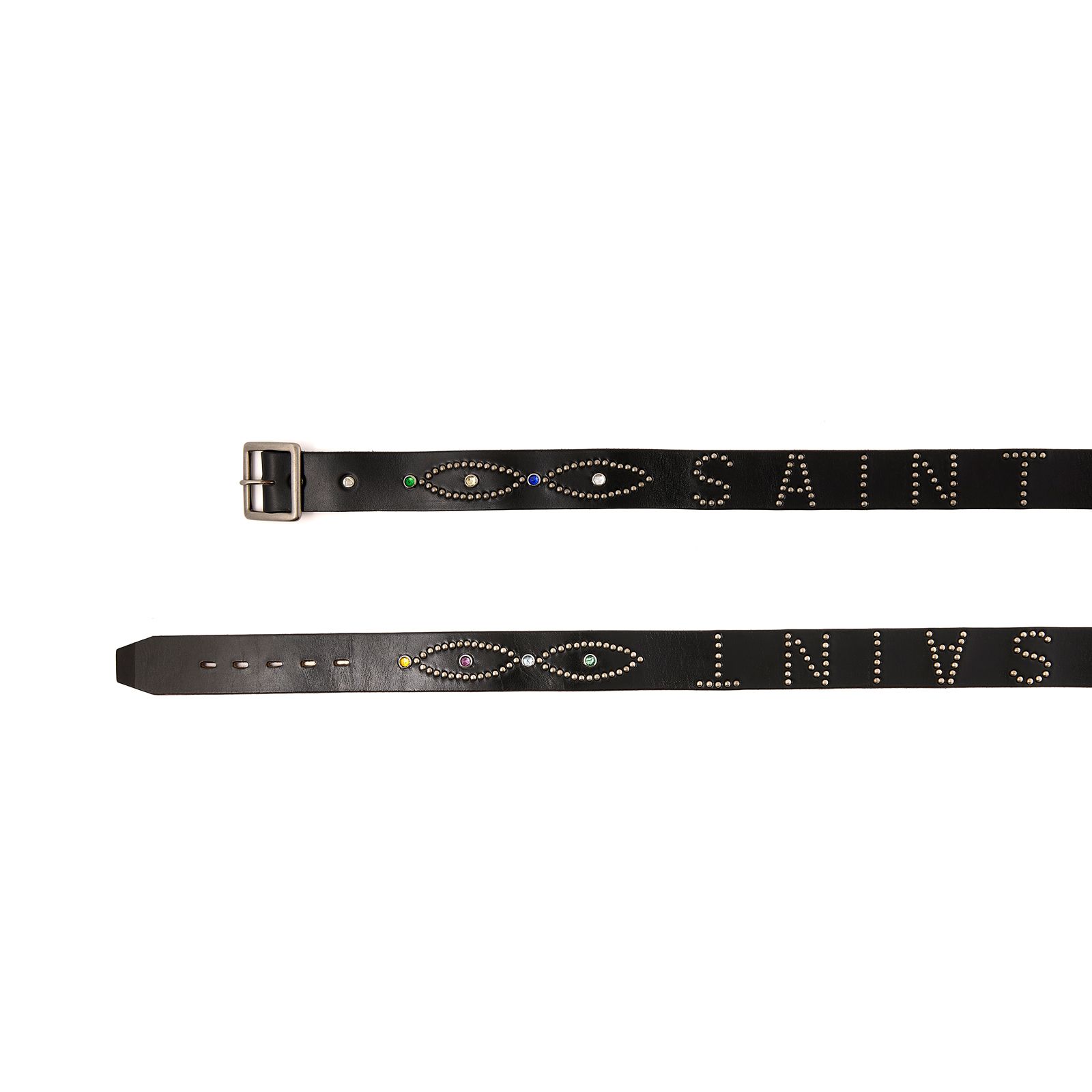 【コラボ】SM-MK8-0000-C67 / HTC_BELT / RAINBOW STONE / BLK / ベルト  (ブラック/マルチ)