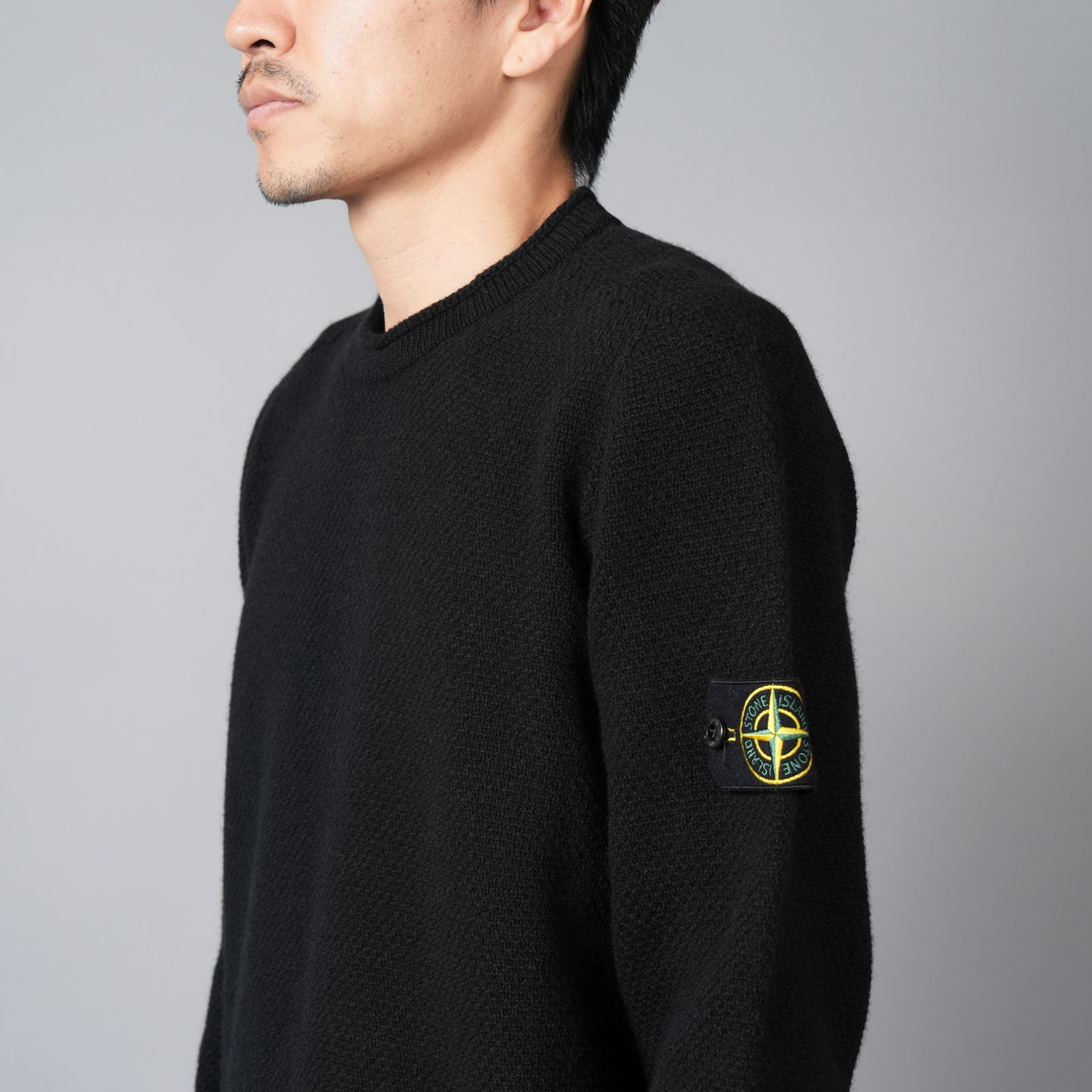 STONE ISLAND - 【ラスト1点】568A3 / KNIT SWEATER / ニット STONE ISLAND - 【ラスト1点】568A3 / KNIT SWEATER / ニット