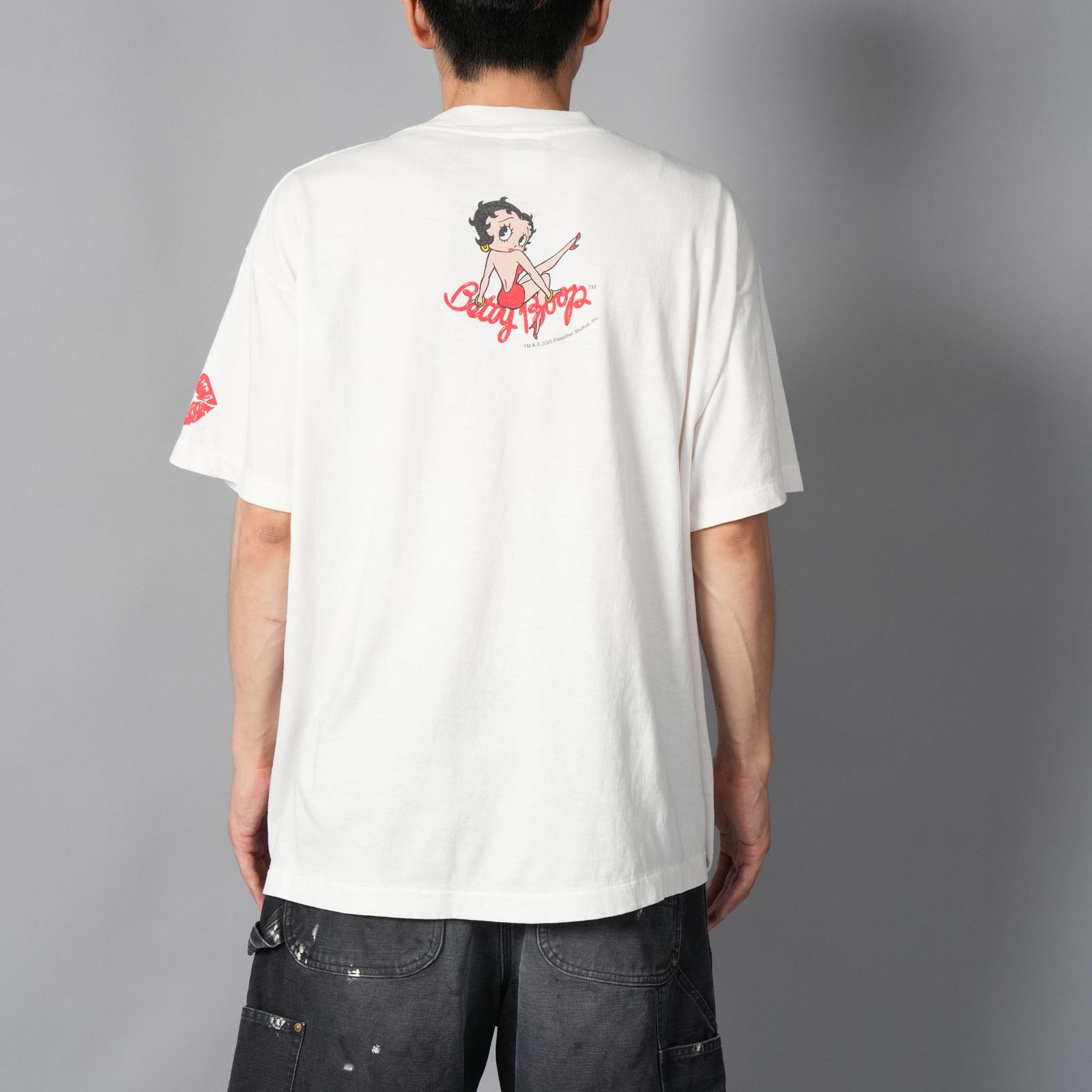 【コラボ】 SM-HR1-0000-C40 / BTY_SS TEE / BETTY / WHITE / Tシャツ (ホワイト)