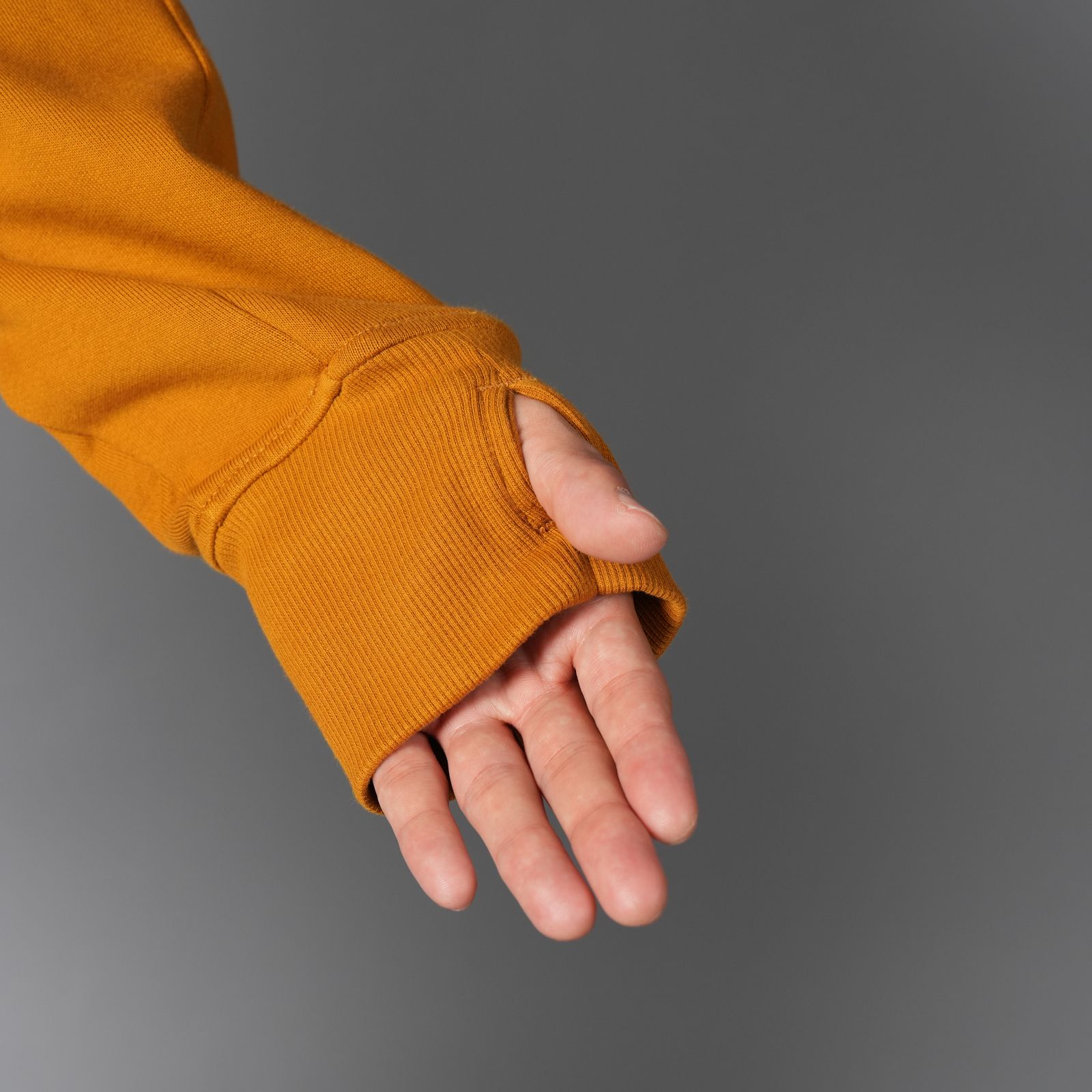 Diagonal Raised Fleece Goggle Zip Sweatshirt / ジップフーディー (バック・ソーン・ブラウン)