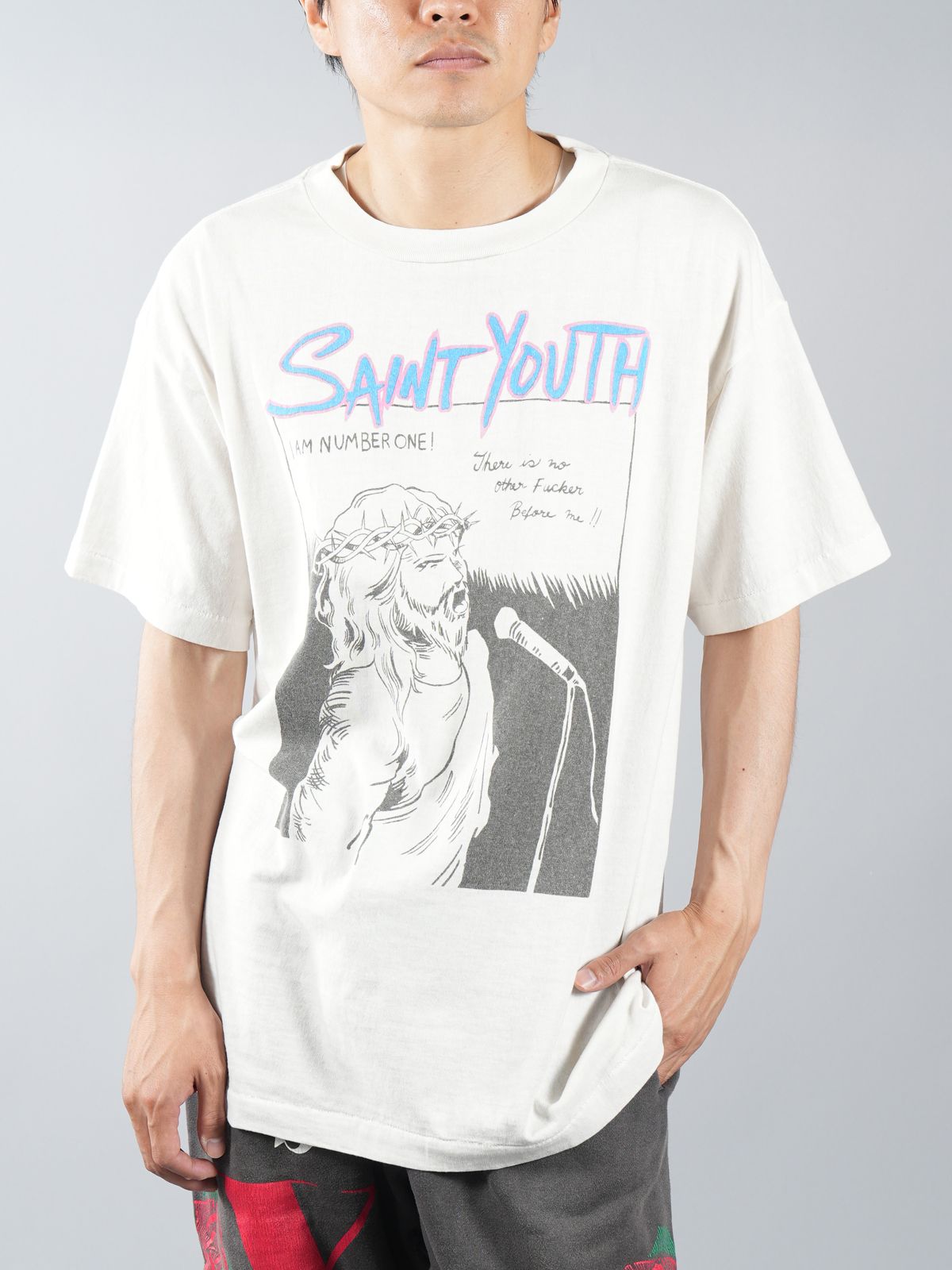 youth saint　Tシャツ　ヴィンテージ加工