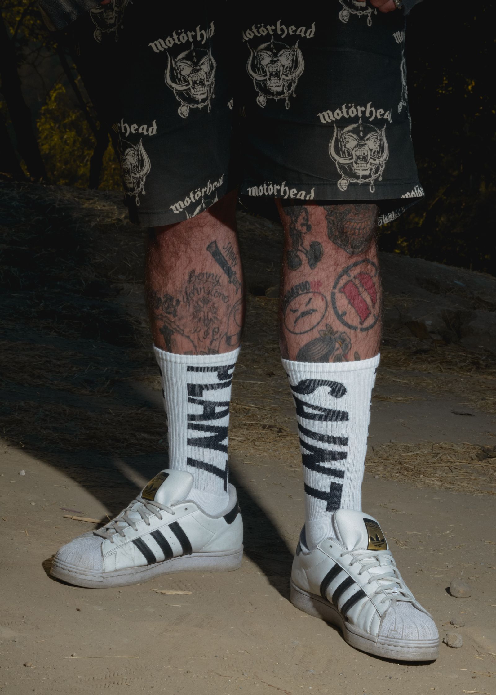 【コラボ】SM-YS1-0000-C13 / CP_SOCKS/SNT PLANT / WHITE / ソックス  (ホワイト)