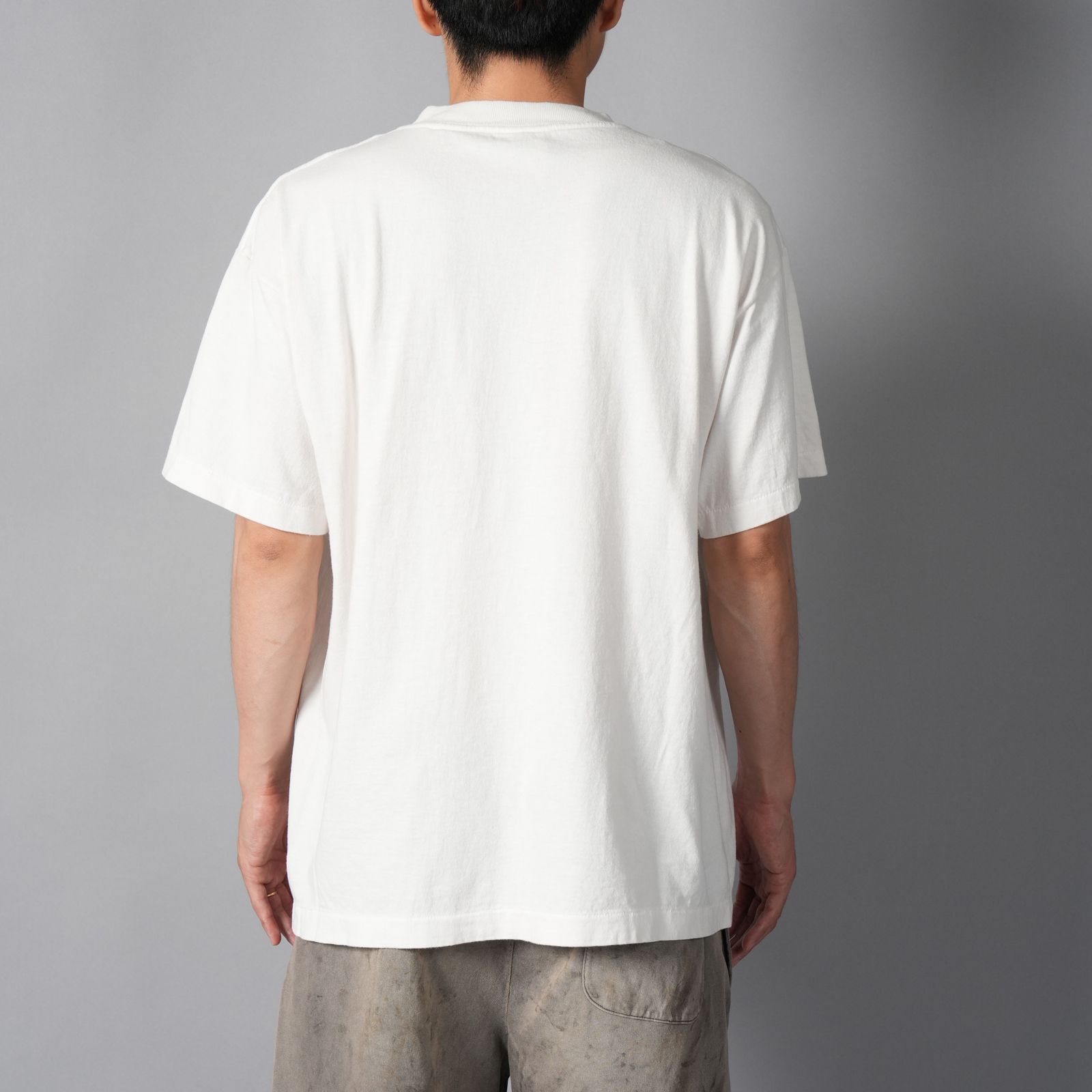 【ラスト1点】SM-MK1-0000-014 / SS T-SHIRT / don't / WHITE / Tシャツ  (ホワイト)