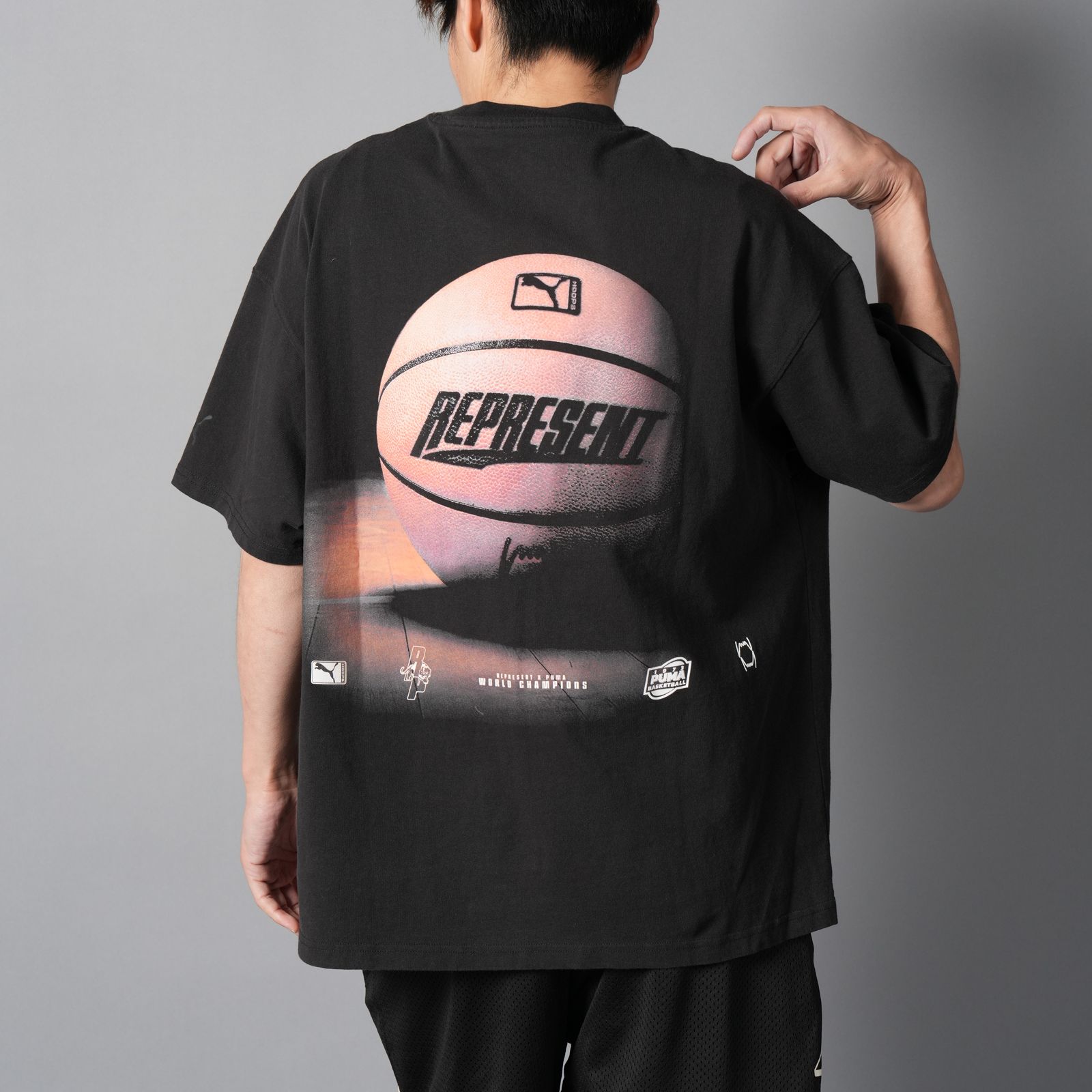 REPRESENT SS TEE / リプレゼント Tシャツ (プーマブラック)