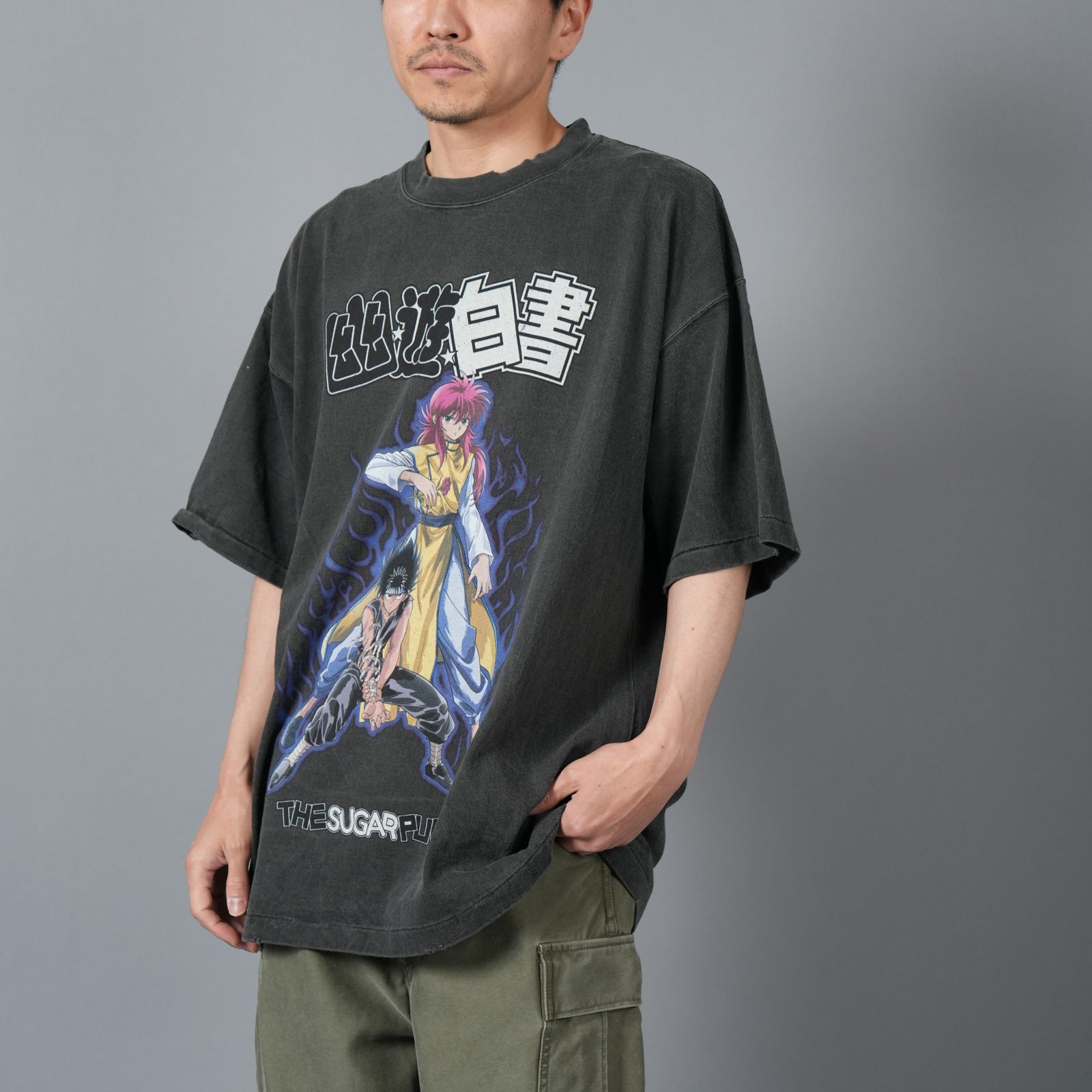 ツユ Tシャツまとめ THE SUGAR PUNCH - [幽遊白書] TYUM24AM001 / S/S T-Shirt