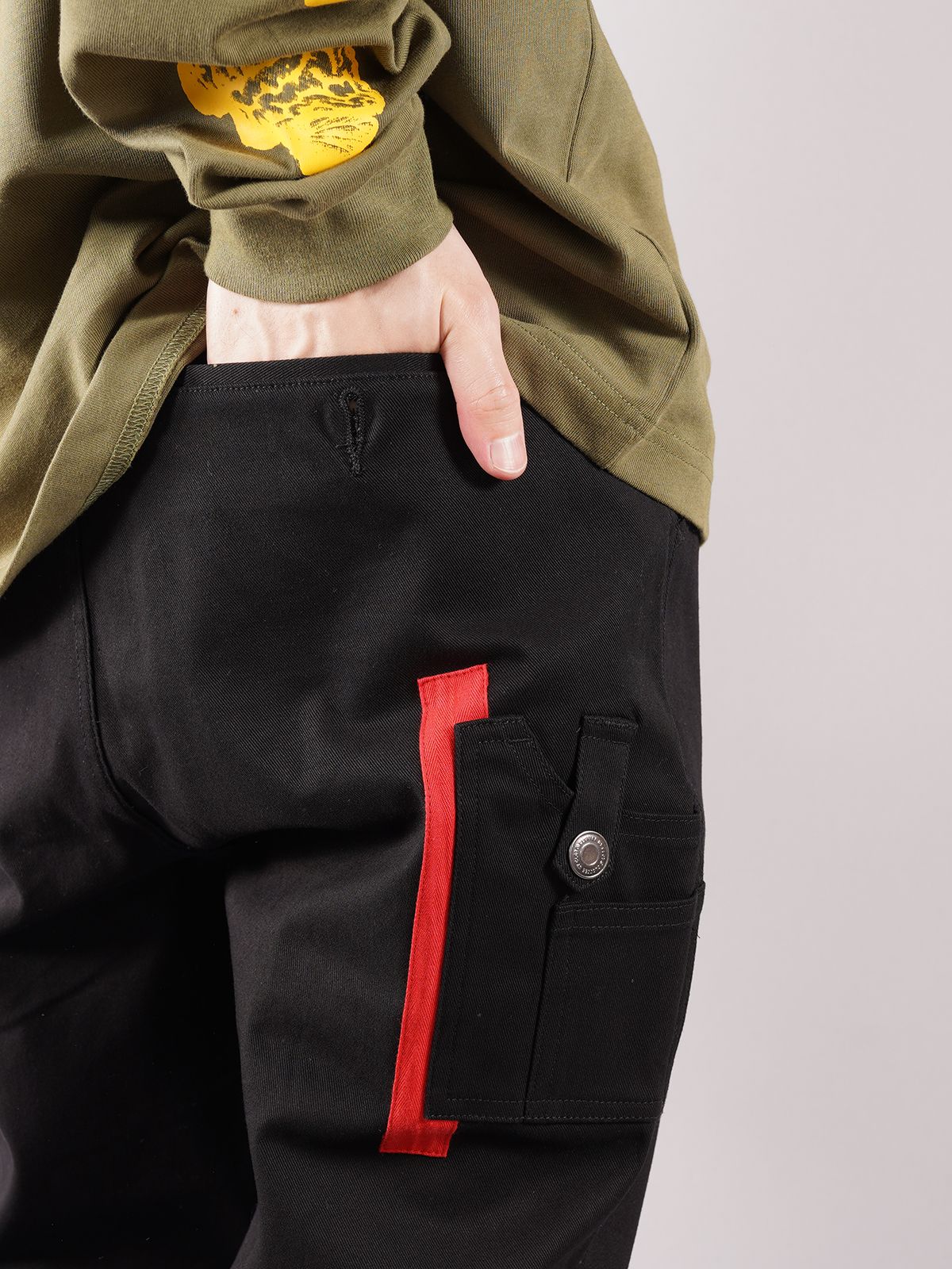 CLOTTEE By CLOT - ラスト1点 / TAPERED DRAWSTRING PANTS