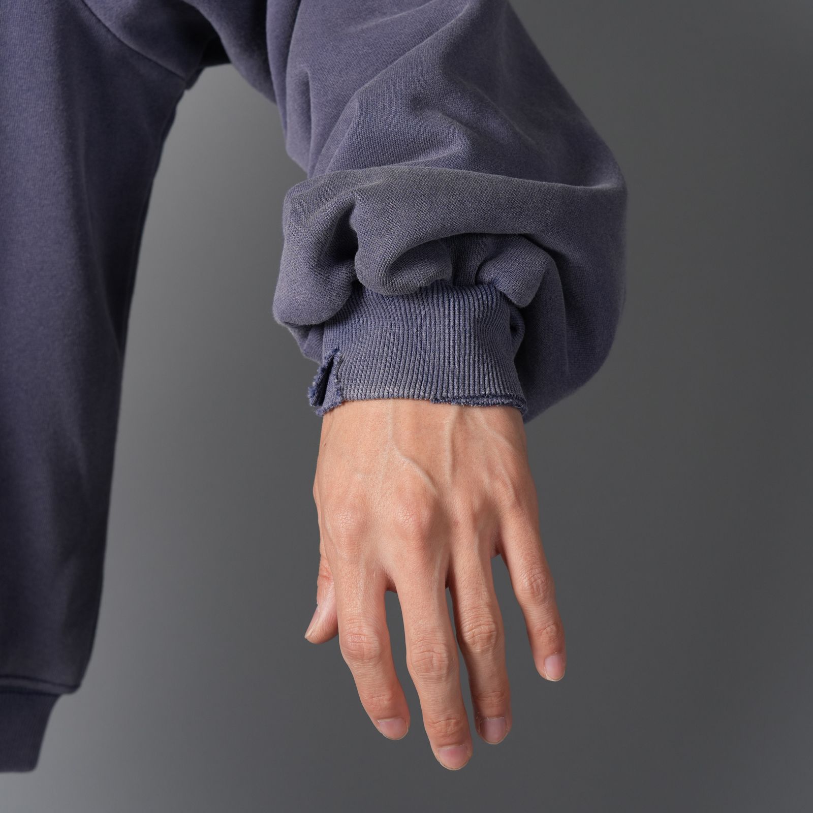 SIREN, thermal lined zip up / ジップアップパーカー (ネイビーブルー)