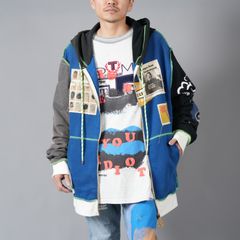 Hinckley Zip Hoodie  / ヒンクリー ジップフーディー [XXLサイズ] (マルチカラー)