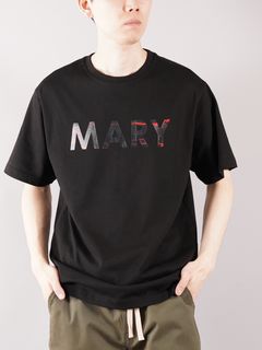 【ラスト1点】 MARY SS TEE / マーリー Tシャツ (ブラック)