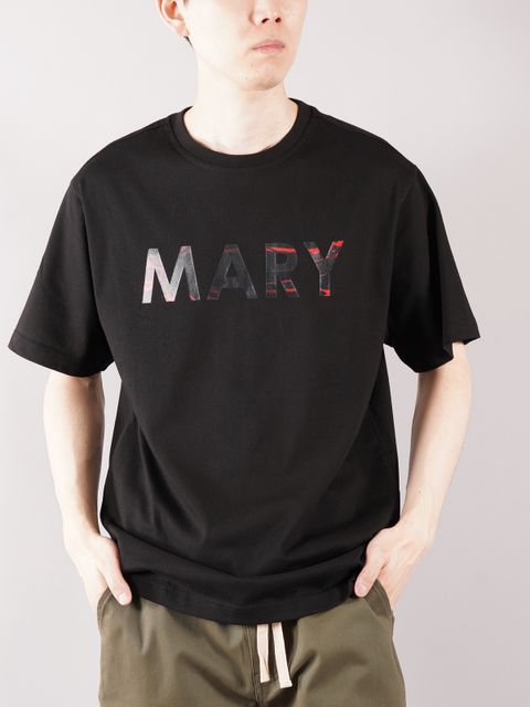 【ラスト1点】 MARY SS TEE / マーリー Tシャツ (ブラック)