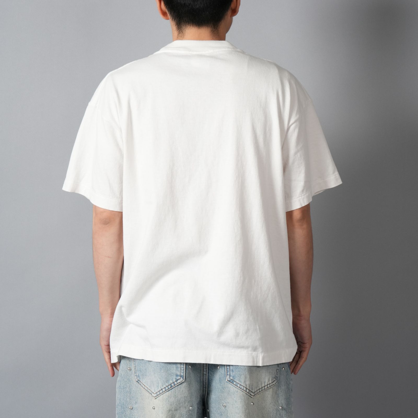 【残りわずか】SM-MK8-0000-014 / SS T-SHIRT / 6 / WHITE / Tシャツ (ホワイト)
