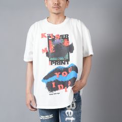 Kissing Idiots Tee / キシング イディオツ Tシャツ [XLサイズ] (ホワイト)