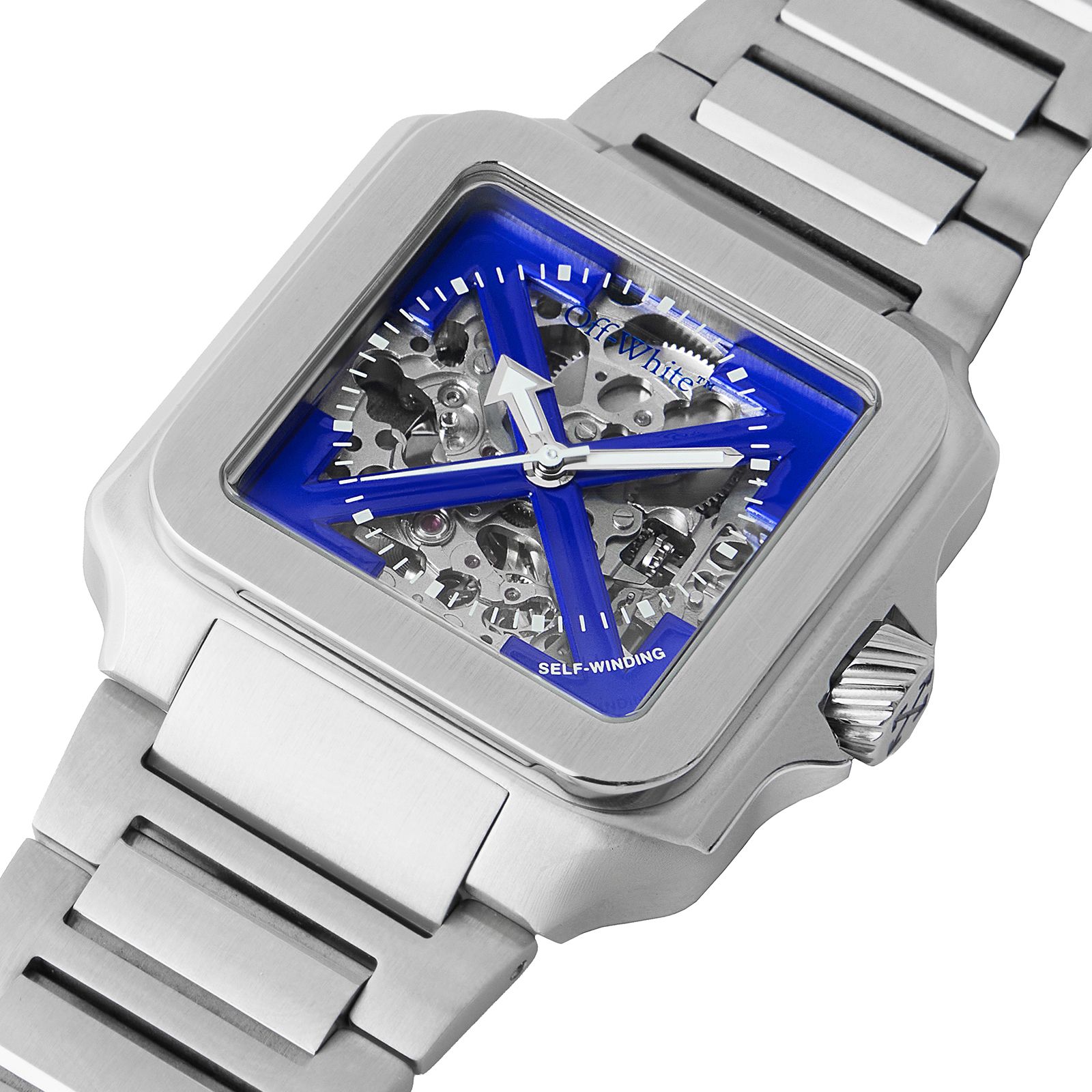 【予約商品】“PROTO AUTO” / WATCH / 時計 (ブルー/シルバー)