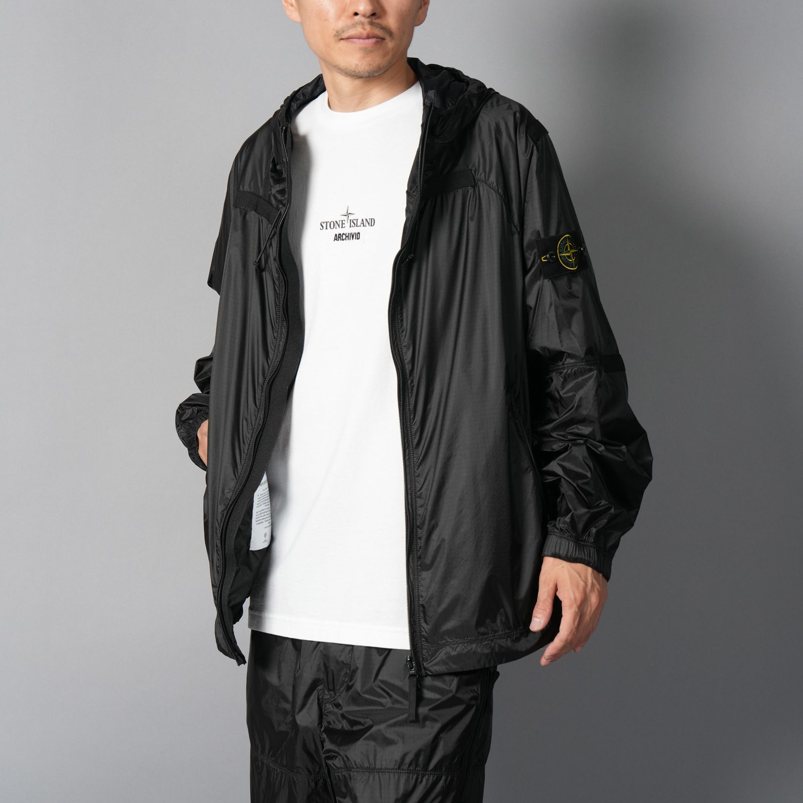 STONE ISLAND - Q100008 / RIPSTOP LIGHT HT NYLON / ナイロン