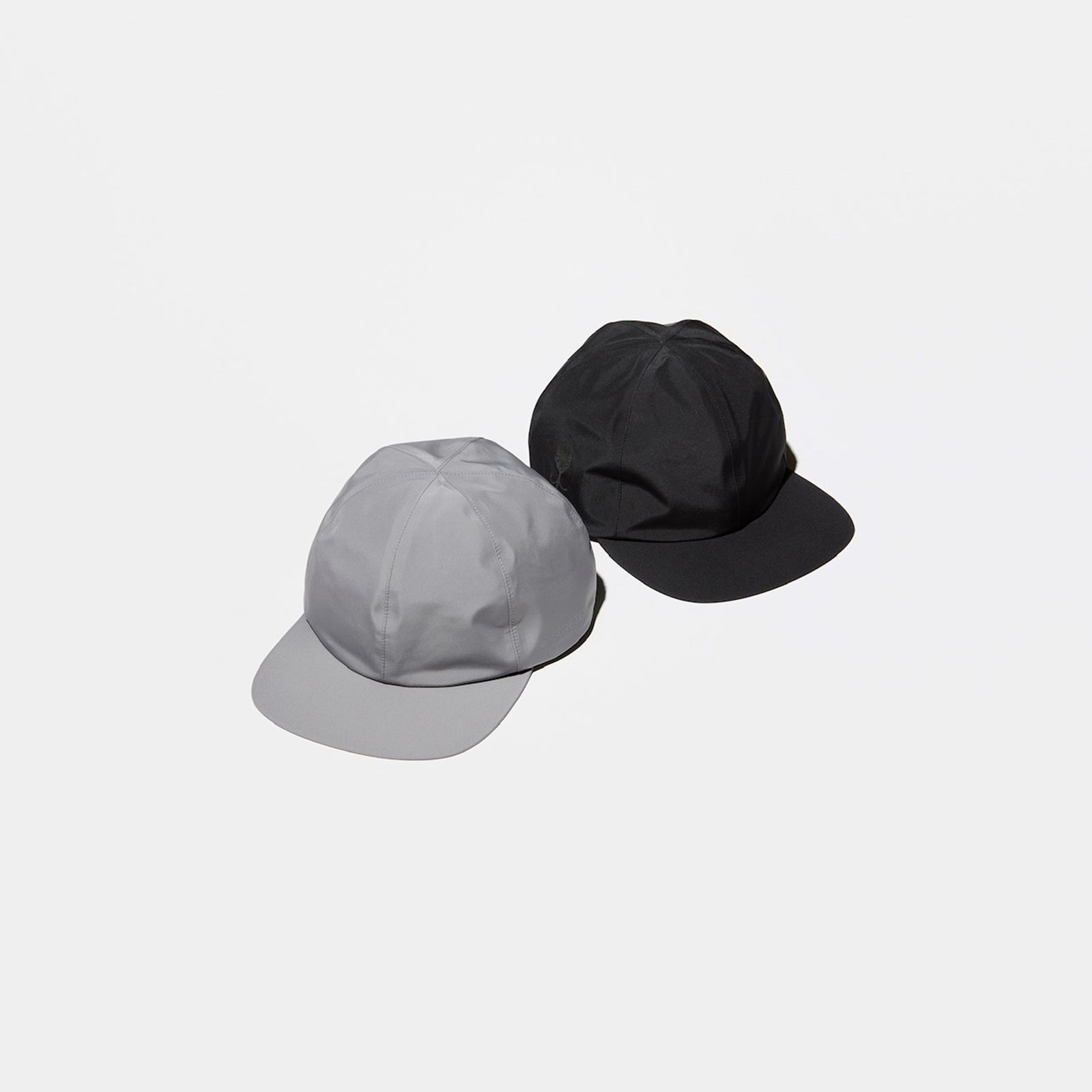 【コラボ】GORE-TEX PRODUCT 40DY/CK 3L  VENTILATION CAP  / スリーレイヤー ベンチレーションキャップ [ゴアテックス](ブラック)
