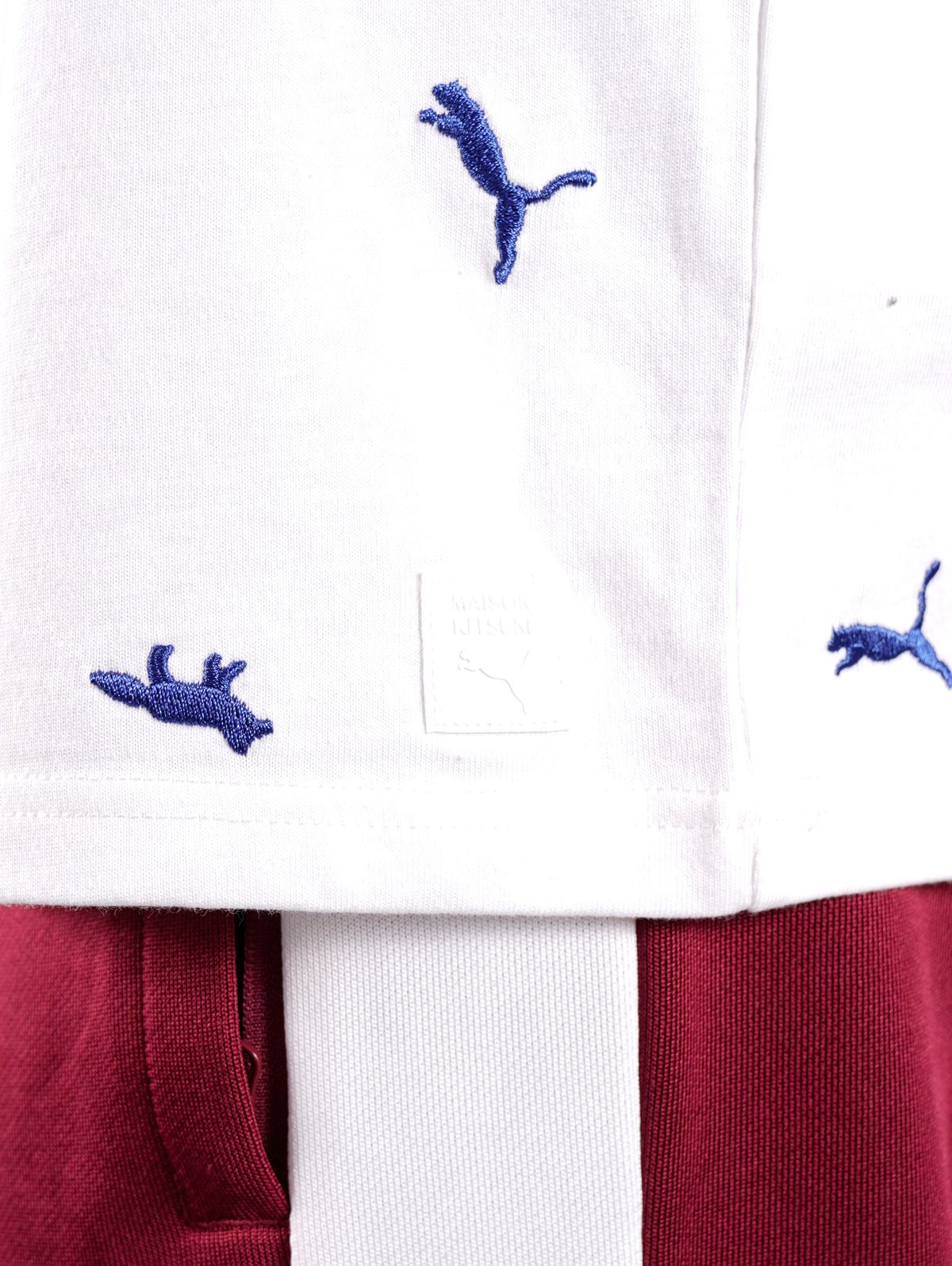 PUMA X MAISON KITSUNE AOP TEE / プーマ / メゾン キツネ Tシャツ (プーマホワイト)