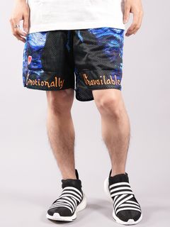 HRRTY NGT BSKTBLL SRT / バスケットボールショーツ   (ブルー)