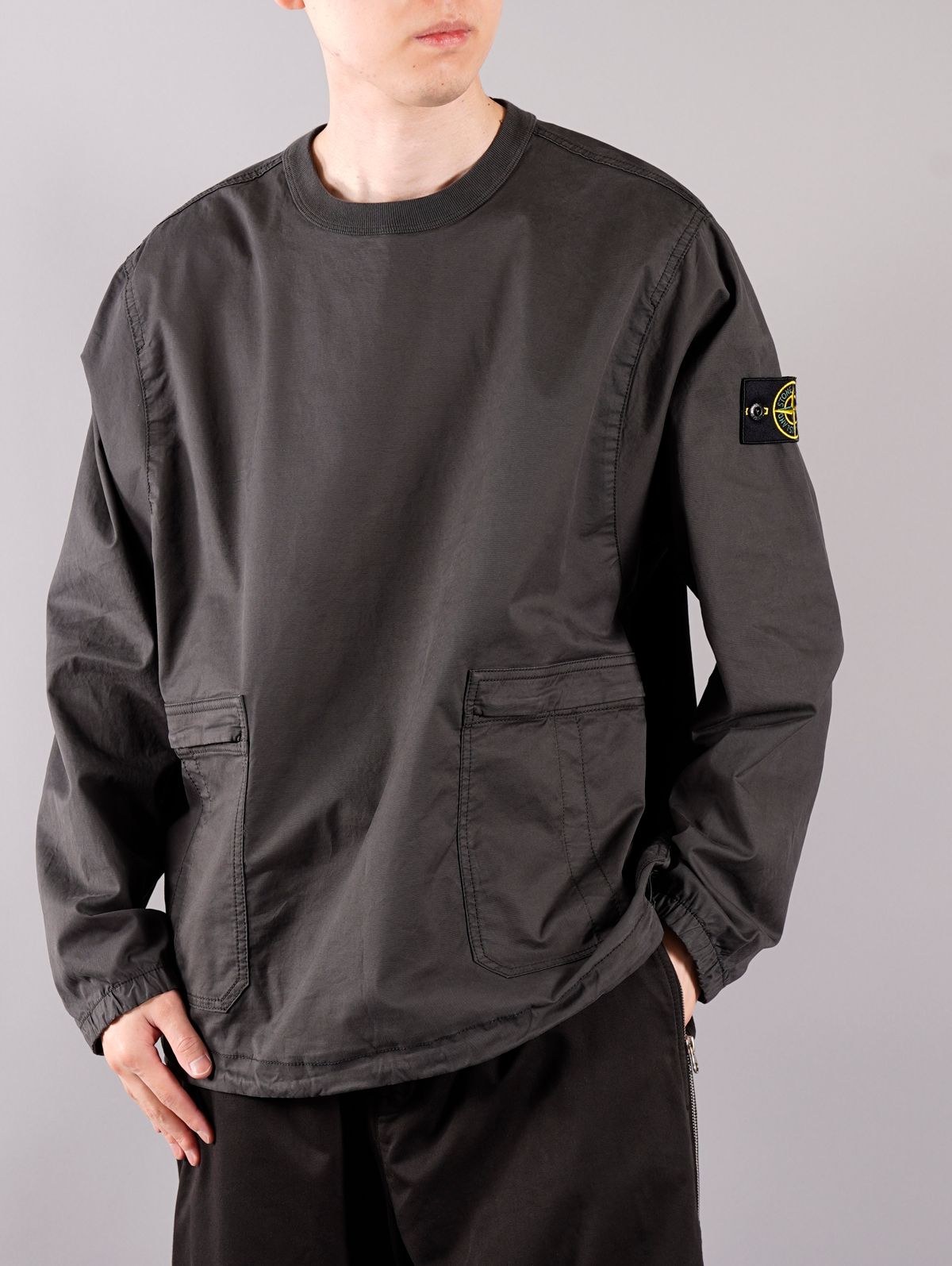 【美品】STONE ISLAND 21SS Ghost Overshirt