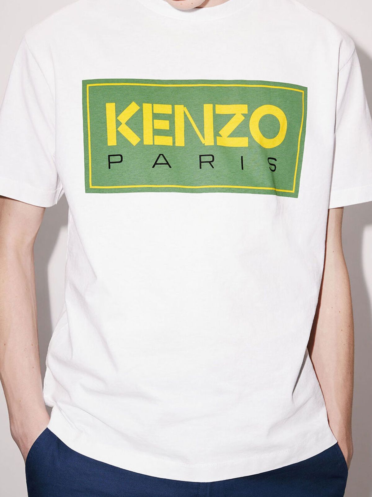 KENZO ケンゾー フラッグス クラシック ロングスリーブ Tシャツ