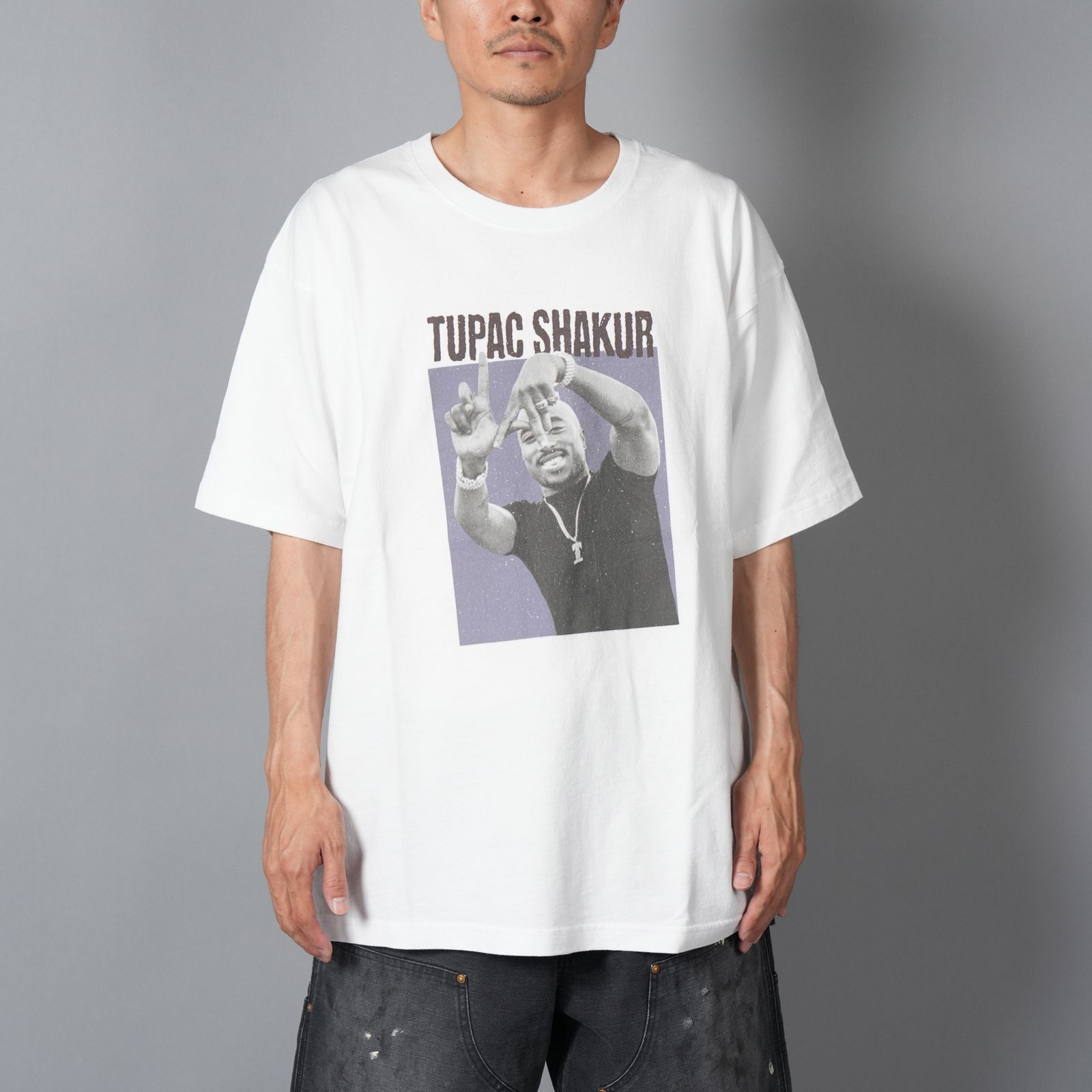 UM25AW-7 / 2PAC / トゥーパック / Tシャツ (ホワイト)