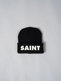 SM-A23-0000-050 / KNIT CAP / SAINT / ニットキャップ (ブラック)