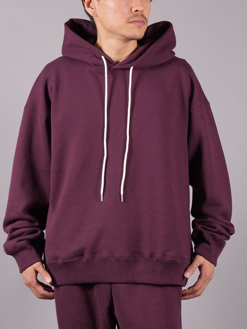 【ラスト1点】【定番アイテム】 BETA HOODIE / ベータ フーディー / パーカー (プラム)