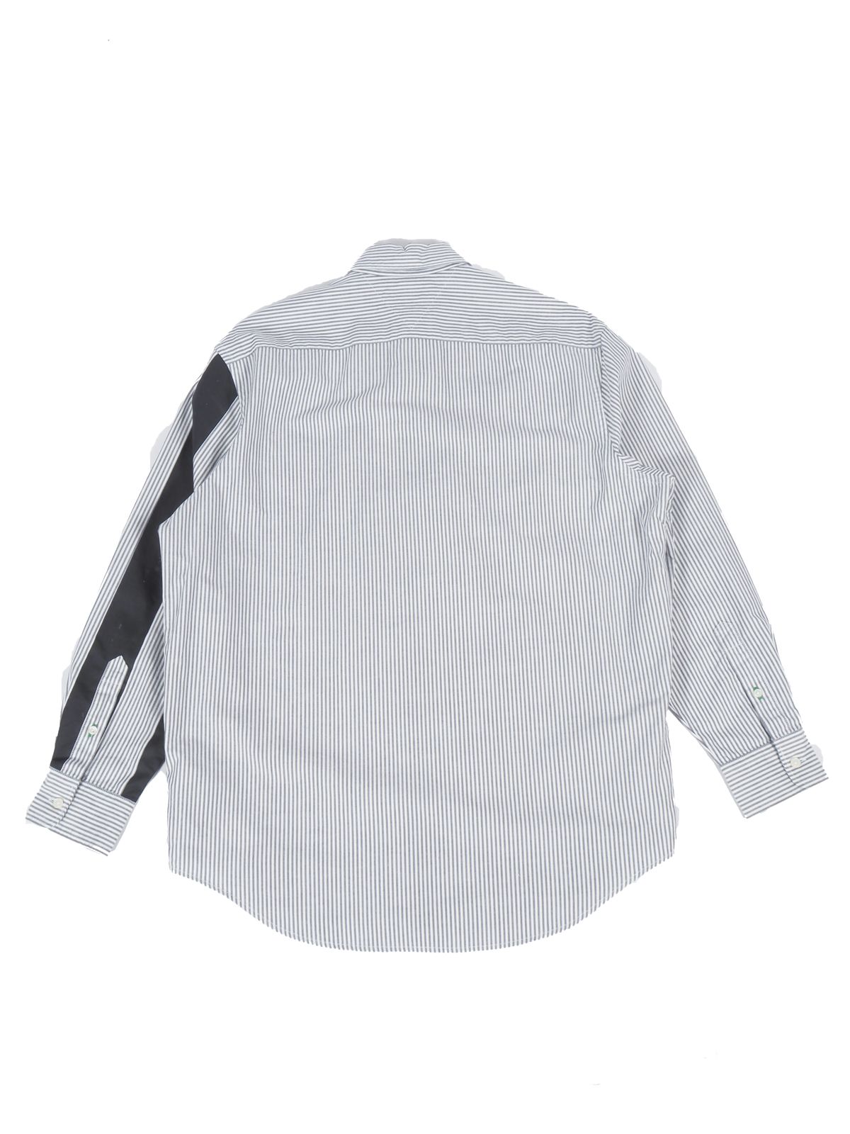 【ラスト1点】 HC Archive Fit Overprint Shirt / ヒルフィガーコレクション アーカイブ フィット オーバープリントシャツ (ブラック))