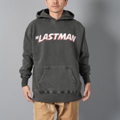 PRINTED HOODIE "COMIC" / プリント フーディー コミック / パーカー (ブラック)