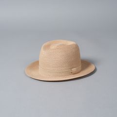 【ラスト1点】【コラボ】ABACA PANAMA HAT feat.KIJIMA TAKAYUKI / パナマハット (ナチュラル)