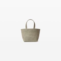 PUNCH SMALL TOTE W/ STRAP / ワックスキャンバス スモールトート / トートバック   (サープラスカーキ)