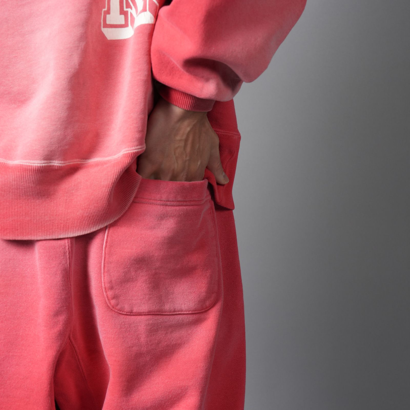 SM-MK8-0000-065 / SWEAT PANTS / BABY MICHAEL / RED / スウェットパンツ (レッド)