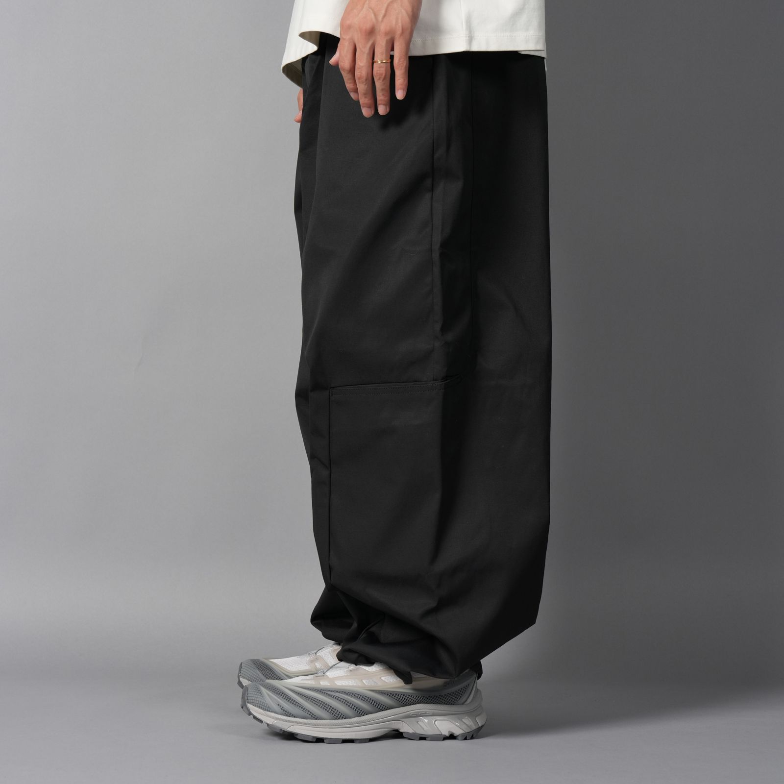 SAGYO PANT  / ワイドパンツ (ナイト)
