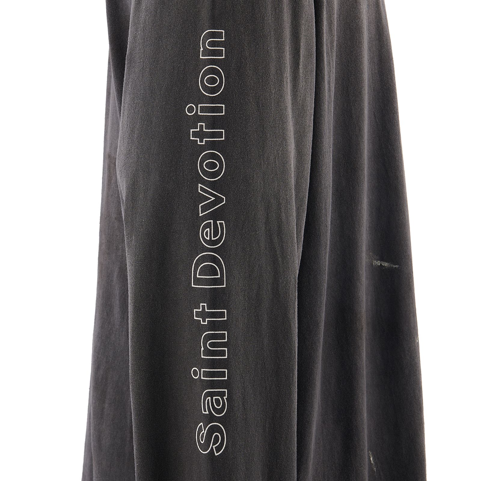 SM-MK8-0000-027 / LS T-SHIRT / SAINT DEVOTION / BLK / ロンT・カットソー (ブラック)